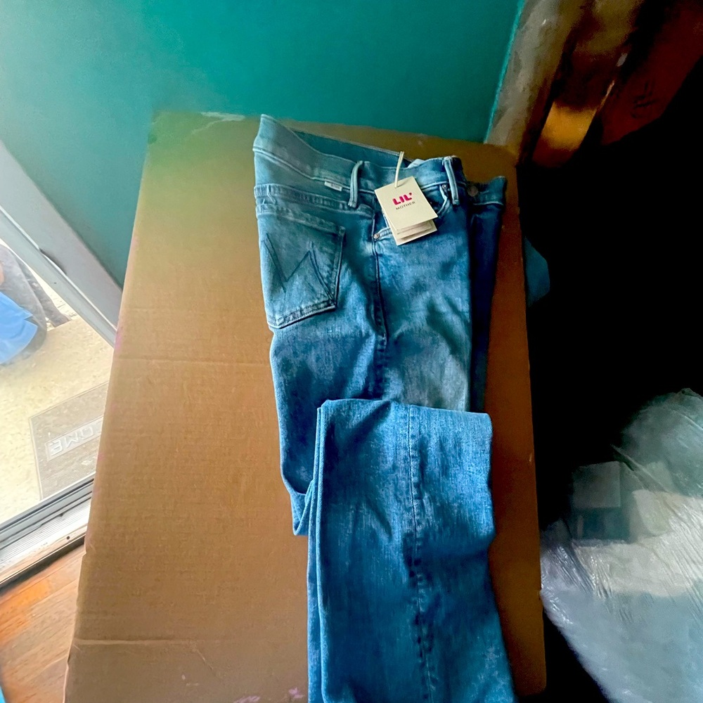 Lee Blue Denim Jeans